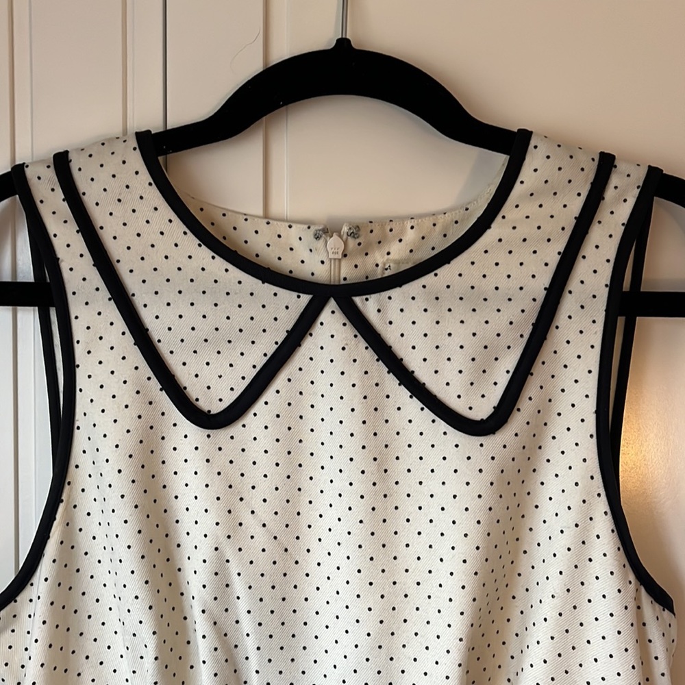 MINI POLKA DOT DRESS - Picture 4 of 7